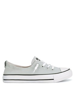 Trampki Converse Chuck Taylor All Star Shoreline Slip 537082C Szary ze sklepu eobuwie.pl w kategorii Trampki damskie - zdjęcie 186561774