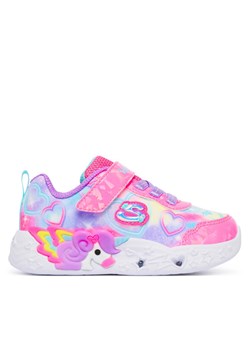 Sneakersy Skechers Unicorn Charmer 303064N PKMT Różowy ze sklepu eobuwie.pl w kategorii Buty sportowe dziecięce - zdjęcie 186561780