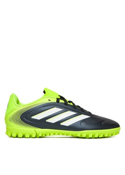 Buty do piłki nożnej adidas Copa Pure 3 Club JR2902 Czarny ze sklepu eobuwie.pl w kategorii Buty sportowe dziecięce - zdjęcie 186561854
