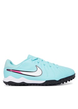 Buty do piłki nożnej Nike JR Legend 10 Academy Tf DV4351 401 Błękitny ze sklepu eobuwie.pl w kategorii Buty sportowe dziecięce - zdjęcie 186561862