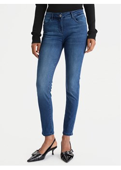 Patrizia Pepe Jeansy CP0509/D1HIB-C920 Granatowy Slim Fit ze sklepu MODIVO w kategorii Jeansy damskie - zdjęcie 186562740