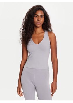 Girlfriend Collective Top Zoe 1024 Fioletowy Slim Fit ze sklepu MODIVO w kategorii Bluzki damskie - zdjęcie 186562780