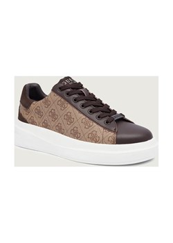 Guess Sneakersy ELBA | z dodatkiem skóry ze sklepu Gomez Fashion Store w kategorii Buty sportowe męskie - zdjęcie 186563274