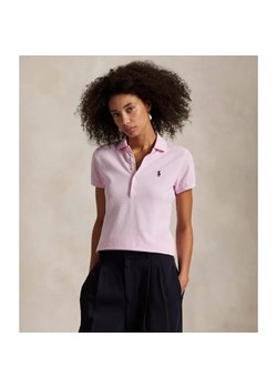 POLO RALPH LAUREN Polo Julie | Slim Fit | pique ze sklepu Gomez Fashion Store w kategorii Bluzki damskie - zdjęcie 186563281