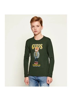 Guess Longsleeve | Regular Fit ze sklepu Gomez Fashion Store w kategorii T-shirty chłopięce - zdjęcie 186564010