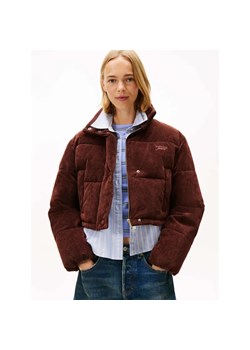 Tommy Jeans Sztruksowa kurtka | Cropped Fit ze sklepu Gomez Fashion Store w kategorii Kurtki damskie - zdjęcie 186564011