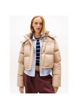 Tommy Jeans Puchowa kurtka ALASKA GRID | Cropped Fit ze sklepu Gomez Fashion Store w kategorii Kurtki damskie - zdjęcie 186564063