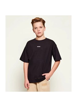 HUGO KIDS T-shirt | Regular Fit ze sklepu Gomez Fashion Store w kategorii T-shirty chłopięce - zdjęcie 186564130