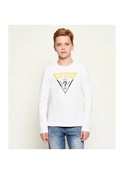 Guess Longsleeve | Regular Fit ze sklepu Gomez Fashion Store w kategorii T-shirty chłopięce - zdjęcie 186564173
