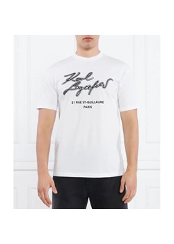 Karl Lagerfeld T-shirt | Regular Fit ze sklepu Gomez Fashion Store w kategorii T-shirty męskie - zdjęcie 186564174
