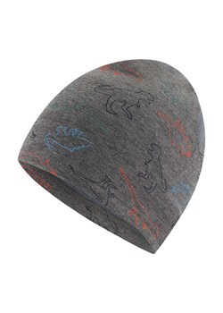 Salt and Pepper Czapka beanie w kolorze antracytowym ze sklepu Limango Polska w kategorii Czapki dziecięce - zdjęcie 186564490