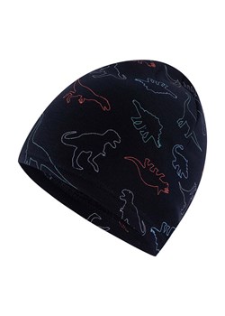 Salt and Pepper Czapka beanie w kolorze granatowym ze sklepu Limango Polska w kategorii Czapki dziecięce - zdjęcie 186564491