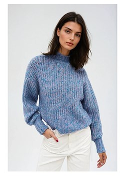 Monki Sweter w kolorze niebieskim ze sklepu Limango Polska w kategorii Swetry damskie - zdjęcie 186564512