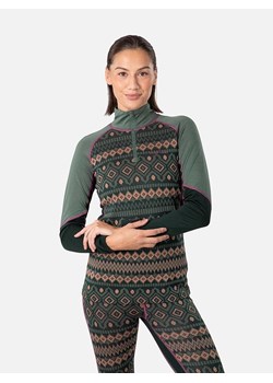 KARI TRAA Koszulka funkcyjna &quot;Malia&quot; w kolorze zielonym ze sklepu Limango Polska w kategorii Bluzki damskie - zdjęcie 186564603