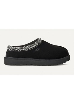 UGG Skórzane kapcie &quot;Tasman II&quot; w kolorze czarnym ze sklepu Limango Polska w kategorii Kapcie damskie - zdjęcie 186564790