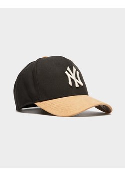 NEW ERA CZAPKA SUEDE VISOR EFRAME NYY NEW YORK YANKEES ze sklepu JD Sports  w kategorii Czapki z daszkiem męskie - zdjęcie 186565494