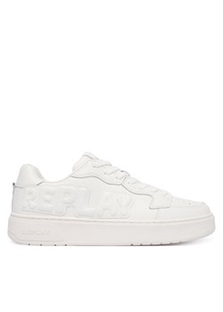 Sneakersy REPLAY GMZ6Z.000.C0005L Biały ze sklepu eobuwie.pl w kategorii Buty sportowe męskie - zdjęcie 186566570