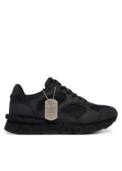 Sneakersy REPLAY GMS68.000.C0107S Czarny ze sklepu eobuwie.pl w kategorii Buty sportowe męskie - zdjęcie 186566603