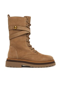 TWINSET Botki 252TGT050 Brązowy ze sklepu MODIVO w kategorii Botki - zdjęcie 186567270