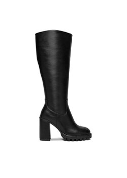Nine West Kozaki CEO-HALA-01 Czarny ze sklepu MODIVO w kategorii Kozaki damskie - zdjęcie 186567302