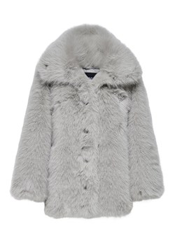 ONLY Futro Ashia 15356621 Szary Regular Fit ze sklepu MODIVO w kategorii Futra damskie - zdjęcie 186567313