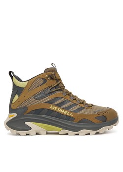 Merrell Trekkingi Moab Speed 2 Mid GORE-TEX J038339 Brązowy - id: 0000305728906 - marki Merrell - 186567314 Merrell Trekkingi Moab Speed 2 Mid GORE-TEX J038339 Brązowy ze sklepu MODIVO w kategorii Buty trekkingowe męskie - zdjęcie 186567314