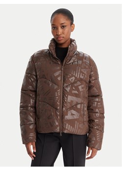 EA7 Emporio Armani Kurtka zimowa 7W000654 AF16408 F6104 Brązowy Regular Fit ze sklepu MODIVO w kategorii Kurtki damskie - zdjęcie 186567322