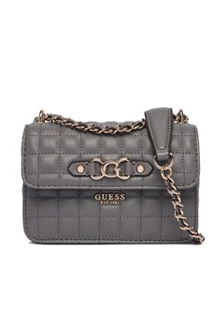 Guess Torebka Nadira Mini HWQG84 24780 Szary ze sklepu MODIVO w kategorii Kopertówki - zdjęcie 186567334