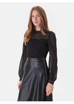 Morgan Body 251-TWIST Czarny Slim Fit - id: 0000305253651 - marki Morgan - 186567343 Morgan Body 251-TWIST Czarny Slim Fit ze sklepu MODIVO w kategorii Bluzki damskie - zdjęcie 186567343
