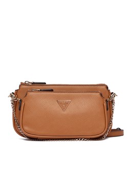Guess Torebka Noelle II Mini HWZG96 72710 Brązowy ze sklepu MODIVO w kategorii Listonoszki - zdjęcie 186567353