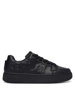 REPLAY Sneakersy GMZ6Z.000.C0005L Czarny ze sklepu MODIVO w kategorii Buty sportowe męskie - zdjęcie 186567354