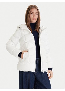 Geox Kurtka zimowa Anylla W4628P T3144 F1680 Biały Regular Fit ze sklepu MODIVO w kategorii Kurtki damskie - zdjęcie 186567374