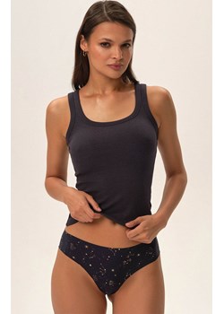 Esotiq 2-pack figi brazylijskie Pie-Pie 42272-K002, Kolor czarny-wzór, Rozmiar L, Esotiq ze sklepu Primodo w kategorii Majtki damskie - zdjęcie 186568103