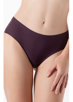 Julimex figi damskie Dark Plum Simple Classic, Kolor śliwkowy, Rozmiar M, Julimex ze sklepu Primodo w kategorii Majtki damskie - zdjęcie 186568154
