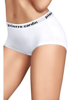 Pierre Cardin sportowe bokserki damskie białe Activewear ARACHIDE, Kolor biały, Rozmiar L, Pierre Cardin ze sklepu Primodo w kategorii Majtki damskie - zdjęcie 186568194