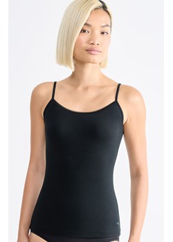 Sloggi top na cienkich ramiączkach Pure Comfort 10222390-0004, Kolor czarny, Rozmiar L, Sloggi ze sklepu Primodo w kategorii Podkoszulki i halki - zdjęcie 186568243