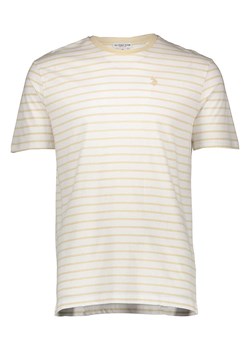 U.S. Polo Assn. Koszulka w kolorze beżowo-białym ze sklepu Limango Polska w kategorii T-shirty męskie - zdjęcie 186568293