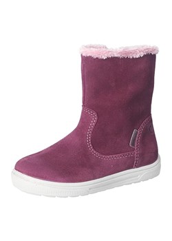 Ricosta Skórzane śniegowce "Lydia-S" w kolorze różowym ze sklepu Limango Polska w kategorii Buty zimowe dziecięce - zdjęcie 186568444