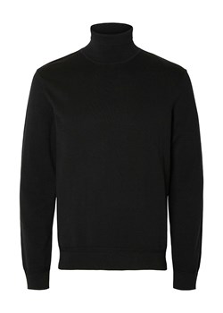 SELECTED HOMME Golf &quot;Kris&quot; w kolorze czarnym ze sklepu Limango Polska w kategorii Swetry męskie - zdjęcie 186568500