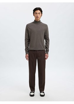 SELECTED HOMME Golf &quot;Kris&quot; w kolorze czarnym ze sklepu Limango Polska w kategorii Swetry męskie - zdjęcie 186568501