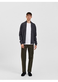 SELECTED HOMME Bluza &quot;Maine&quot; w kolorze szarym ze sklepu Limango Polska w kategorii Bluzy męskie - zdjęcie 186568510