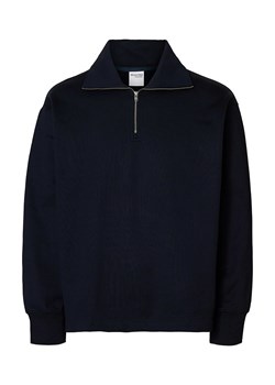 SELECTED HOMME Sweter &quot;Dan&quot; w kolorze czarnym ze sklepu Limango Polska w kategorii Swetry męskie - zdjęcie 186568523