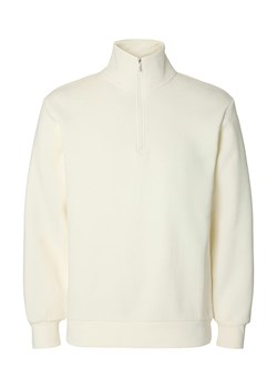 SELECTED HOMME Sweter &quot;Dan&quot; w kolorze kremowym ze sklepu Limango Polska w kategorii Swetry męskie - zdjęcie 186568524