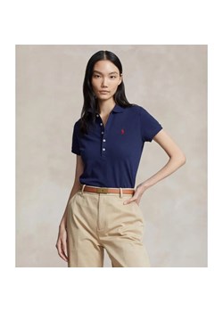 POLO RALPH LAUREN Polo Julie | Slim Fit | pique ze sklepu Gomez Fashion Store w kategorii Bluzki damskie - zdjęcie 186569221