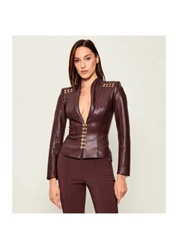 Elisabetta Franchi Kurtka | Slim Fit ze sklepu Gomez Fashion Store w kategorii Kurtki damskie - zdjęcie 186569553