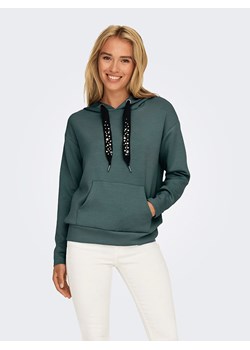 ONLY Bluza w kolorze morskim ze sklepu Limango Polska w kategorii Bluzy damskie - zdjęcie 186569642
