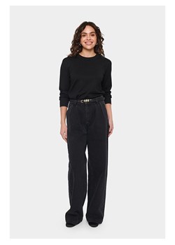 SAINT TROPEZ Sweter &quot;Mila&quot; w kolorze czarnym ze sklepu Limango Polska w kategorii Swetry damskie - zdjęcie 186569650