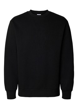 SELECTED HOMME Bluza &quot;Dan&quot; w kolorze czarnym ze sklepu Limango Polska w kategorii Bluzy męskie - zdjęcie 186569713