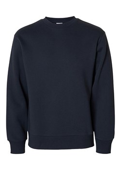 SELECTED HOMME Bluza &quot;Dan&quot; w kolorze granatowym ze sklepu Limango Polska w kategorii Bluzy męskie - zdjęcie 186569714