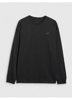 4F Bluza w kolorze czarnym ze sklepu Limango Polska w kategorii Bluzy męskie - zdjęcie 186569770